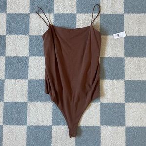 Chocolate Brown True Hues Bodysuit